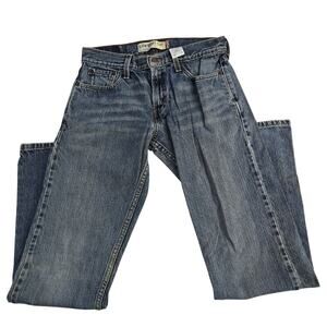 Levi's 527 low bootcut jeans blue 29x30 denim mens 7067